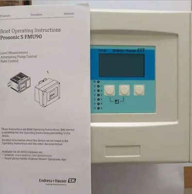 Endress Hauser FMU90 - N11CA232AA1A  ultrasonic level transmitter of the Prosonic series