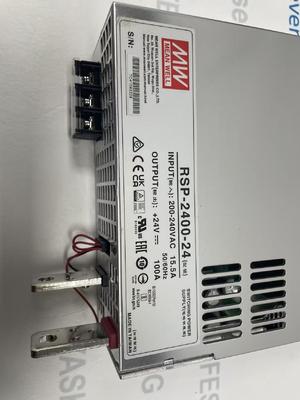 MEAN WELL RSP-2400-24  high-performance enclosed switching power supply