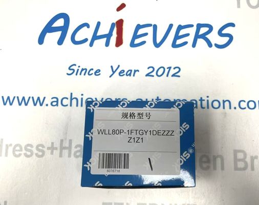 SICK WLL80P-1FTGY1DEZZZZ Z1Z1 high-performance standalone optic amplifier