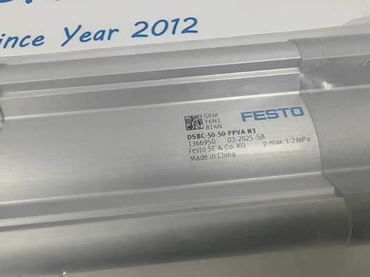 Festo DSBC-50-50-PPVA-N3 ISO standard profile cylinder designed