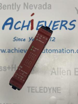 Allen-Bradley 440R-EM4R2 high-reliability Guardmaster safety relay expansion module