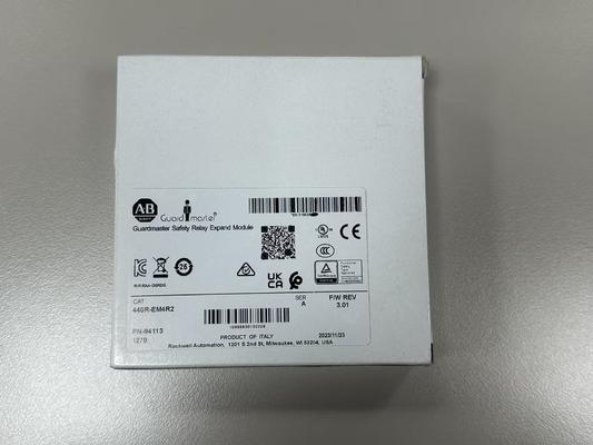 Allen-Bradley 440R-EM4R2 high-reliability Guardmaster safety relay expansion module