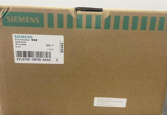 SIEMENS 3VL5750-1SP36-0AA0 3-Pole Circuit Breaker