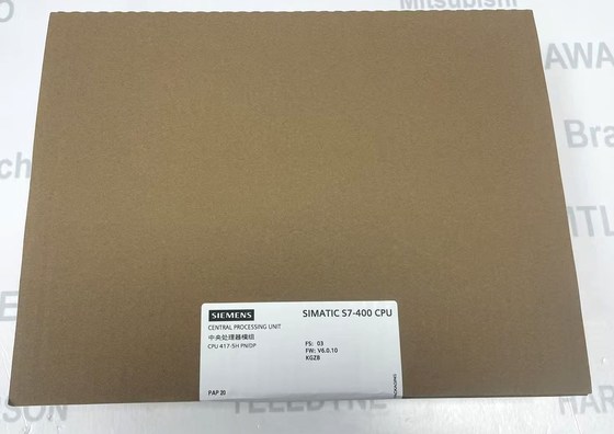 SIEMENS 6ES7417-5HT06-0AB0 central processing unit