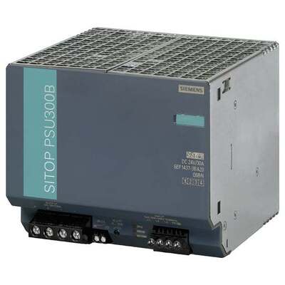Siemens 6EP1437 - 3BA20 SITOP PSU300B Stabilized DIN Rail Power Supply