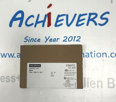 Siemens 6ES7952-1KK00-0AA0 SIMATIC S7 PLC Memory Card