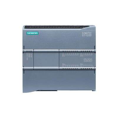 Siemens 6ES7214-1BG40-0XB0 SIMATIC S7-1200 CPU 1214C AC/DC/Relay Controller
