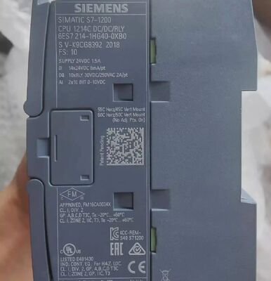 Siemens 6ES7214-1HG40-0XB0 compact CPU modul