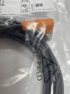 IFM  EVC005 high-performance M12 sensor cable engineered by ifm Electronic