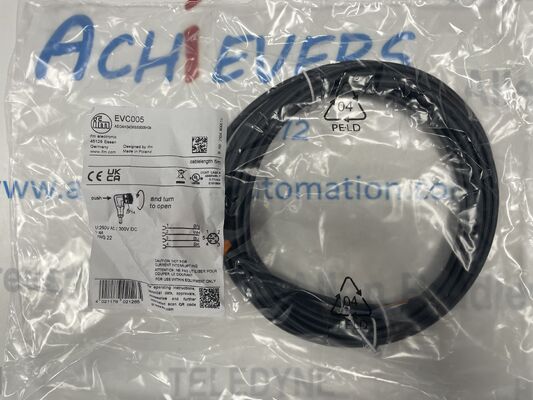 IFM  EVC005 high-performance M12 sensor cable engineered by ifm Electronic