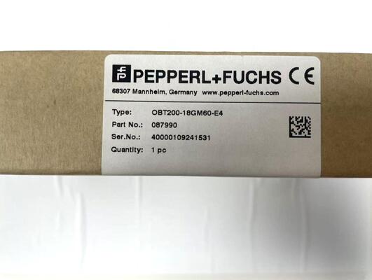 Pepperl+Fuchs OBT200-18GM-E4  Diffuse Photoelectric Sensor