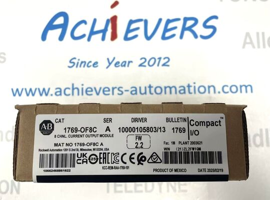 Allen-Bradley 1769-OF8C high-performance analog output module