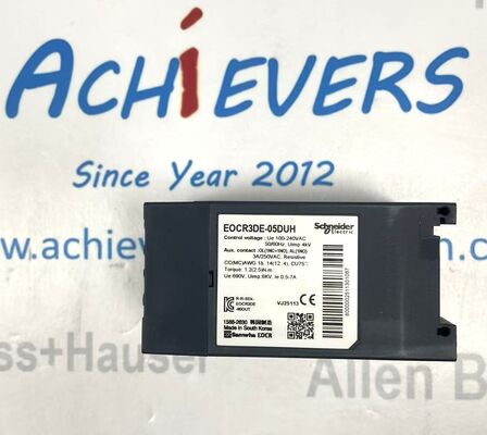 Schneider  EOCR3DE-05DUH intelligent digital motor protection relay