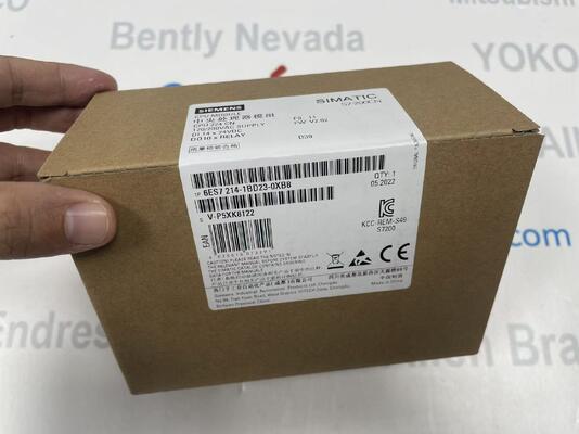 SIEMENS 6ES7 214 - 1BD23 - 0XB8  core CPU 224 module belonging to the SIMATIC S7 - 200 series of compact programmable logic controllers