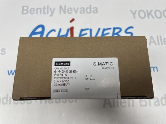 SIEMENS 6ES7 214 - 1BD23 - 0XB8  core CPU 224 module belonging to the SIMATIC S7 - 200 series of compact programmable logic controllers