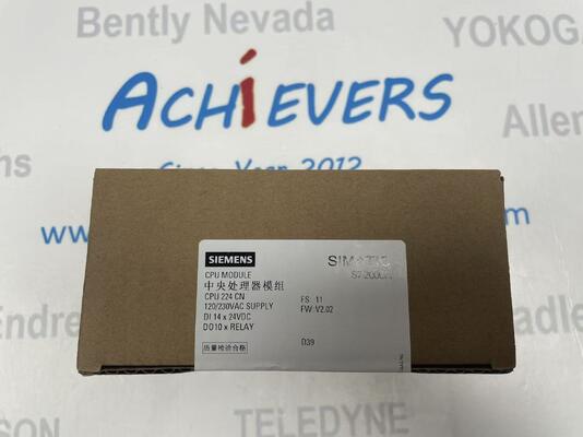 SIEMENS 6ES7 214 - 1BD23 - 0XB8  core CPU 224 module belonging to the SIMATIC S7 - 200 series of compact programmable logic controllers