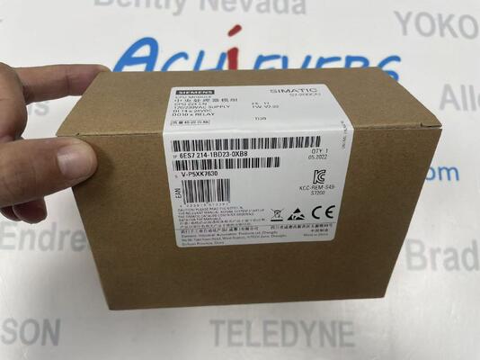 SIEMENS 6ES7 214 - 1BD23 - 0XB8  core CPU 224 module belonging to the SIMATIC S7 - 200 series of compact programmable logic controllers