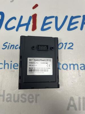 Danfoss 132B0101 dedicated LCP12 operation panel designed 