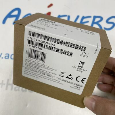 SIEMENS 6ES7231-0HC22-0XA8  high-precision analog input module