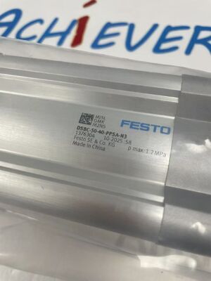 Festo DSBC-50-40-PPSA-N3 premium double-acting pneumatic cylinder engineered