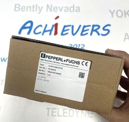 Pepperl Fuchs FI-PFH-NSD137-R High-Performance HART Termination Board for Industrial Automation