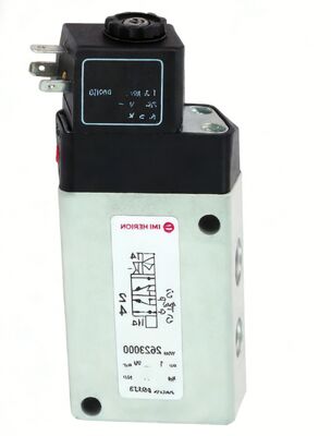 Norgren 26230 Series Indirectly Electromagnetically Actuated Piston Spool Valve