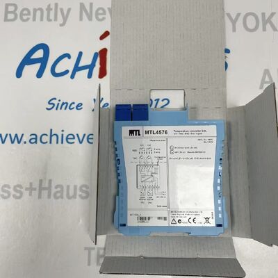 MTL4576  2-Wire Loop-Powered Intrinsic Safety Barrier by MTL