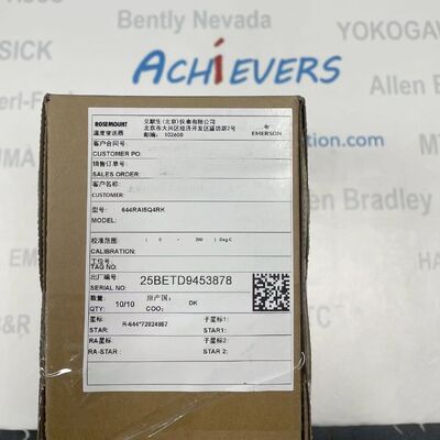 Rosemount 644RAI5Q4RK R644 Series Temperature Transmitter