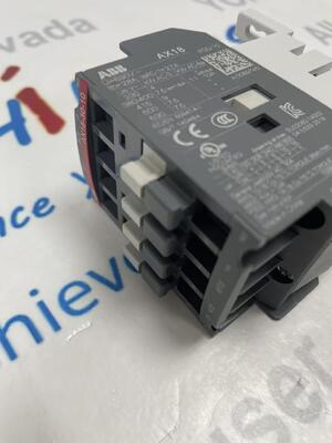 ABB AX18-30-10 AC Contactor 3-Pole Block-Type Contactor for Industrial Motor Control