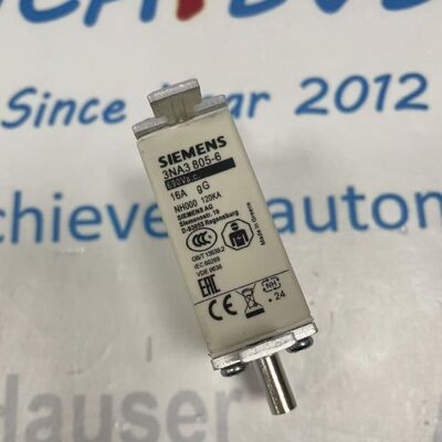 SIEMENS 3NA3 805-6 Molded Case Circuit Breaker