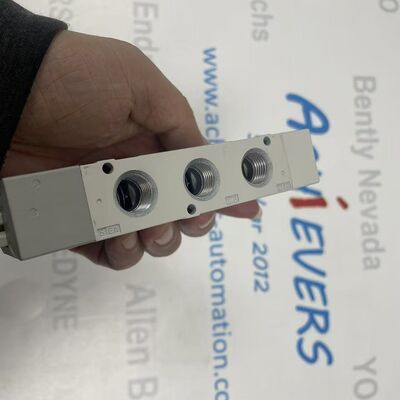 SMC SY9120-5YD-02F-Q High-Efficiency 5-Port Solenoid Valve for Pneumatic Automation