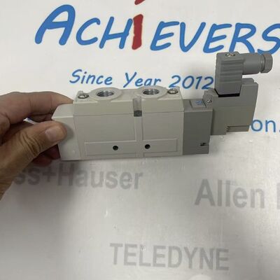 SMC SY9120-5YD-02F-Q High-Efficiency 5-Port Solenoid Valve for Pneumatic Automation