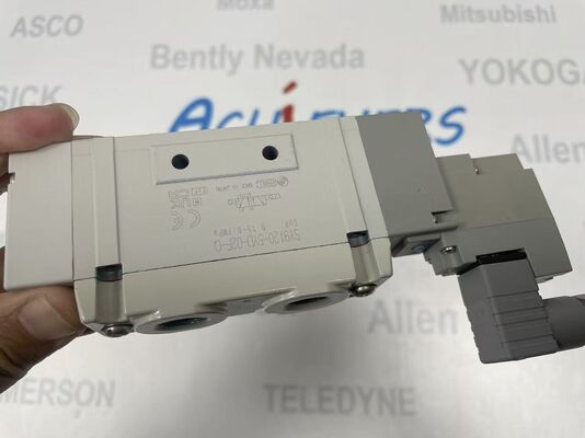 SMC SY9120-5YD-02F-Q High-Efficiency 5-Port Solenoid Valve for Pneumatic Automation