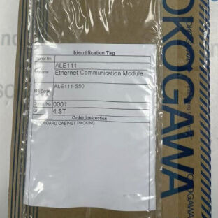 Yokogawa ALE111-S50 High-Precision Analog Input Module for Industrial Process Control