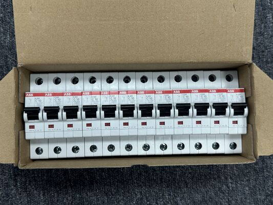 ABB S201-C10 High-Reliability Miniature Circuit Breaker for Low-Voltage Protection