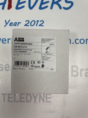 ABB 1SVR730885R3300 Intelligent eFuse for Advanced Industrial Circuit Protection
