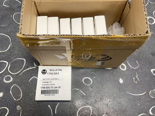 Allen-Bradley 1756‑BA2 Battery Backup Module