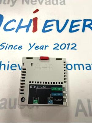 ABB FECA-01 Communication Module Industrial Automation Accessory