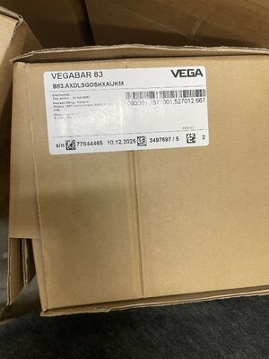 VEGA B83.AXDLSGOSHXAIJKM Differential Pressure Transmitter
