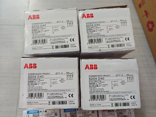 ABB S204 - D40 Miniature Circuit Breaker