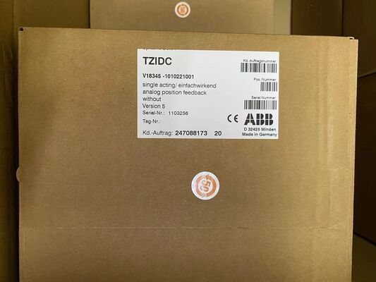 ABB V18345-1010221001 Intelligent Valve Positioner