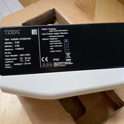 ABB V18345-1010221001 Intelligent Valve Positioner