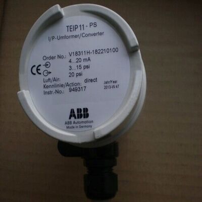 ABB V18311H-182210100 I/P Signal Converter