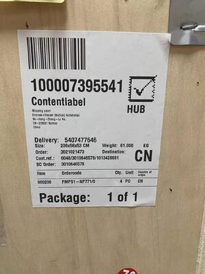 Endress Hauser FMP51-nf77/0 Guided Radar Level Transmitter