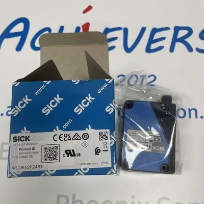 SICK WL280-2P2431 high-performance retroreflective photoelectric sensor