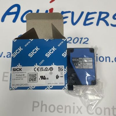 SICK WL280-2P2431 high-performance retroreflective photoelectric sensor