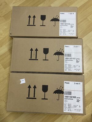 Endress Hauser FTE30-EAAA high-performance rotary paddle level switch