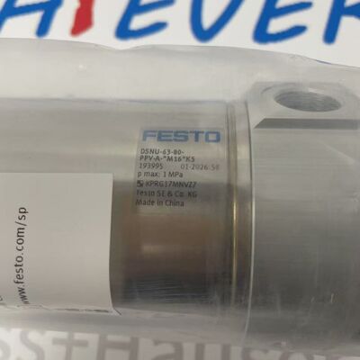 Festo DSNU-63-80-PPV-A-M16K5 precision pneumatic cylinder