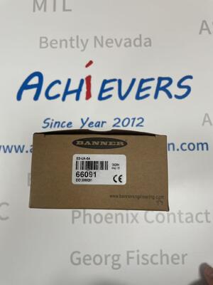 BANNER  ES-UA-5A Safety Relay Module