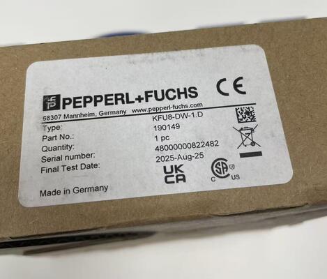 Pepperl+Fuchs KFU8-DW-1.D high-performance 1-channel isolated barrier
